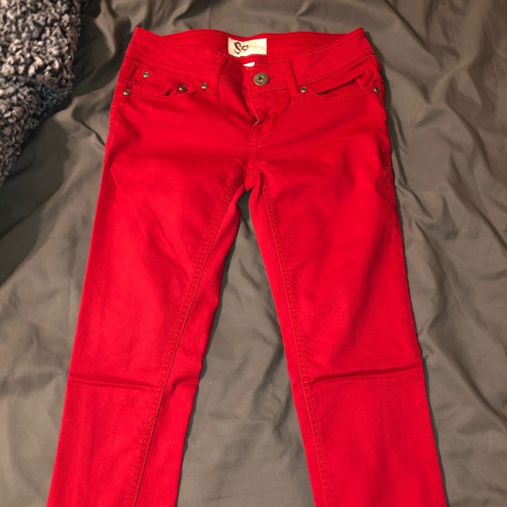 Red Jeans